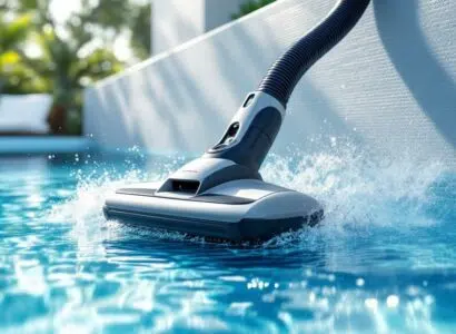 découvrez nos 5 meilleures astuces pour optimiser l'utilisation de votre aspirateur de piscine et assurer un nettoyage efficace du fond et des parois.