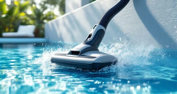 découvrez nos 5 meilleures astuces pour optimiser l'utilisation de votre aspirateur de piscine et assurer un nettoyage efficace du fond et des parois.