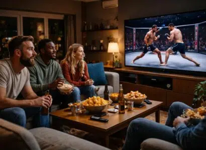 découvrez le top 5 des meilleurs sites pour regarder l'ufc en streaming gratuit ce week-end et ne manquez aucun combat en direct.