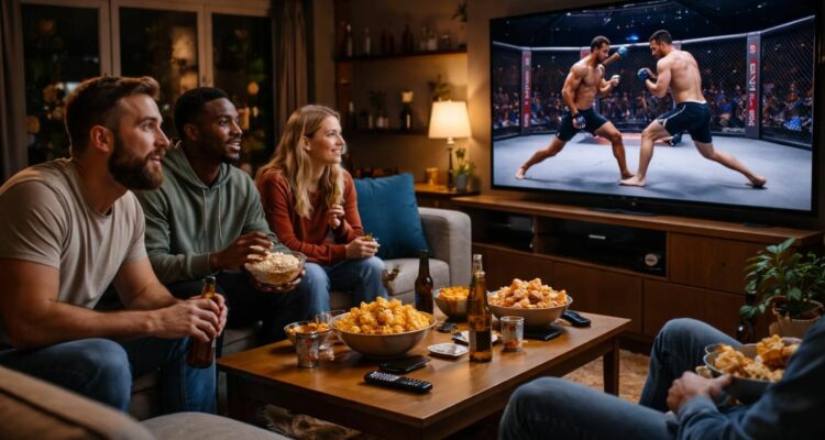découvrez le top 5 des meilleurs sites pour regarder l'ufc en streaming gratuit ce week-end et ne manquez aucun combat en direct.