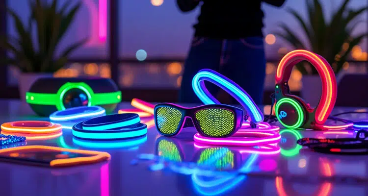 découvrez les 7 meilleurs accessoires fluo indispensables pour briller lors de vos soirées et devenir le roi de la nuit. ambiance garantie et look éclatant toute la nuit !