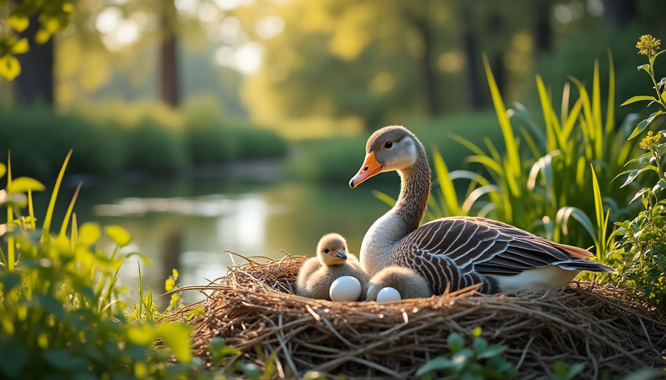 découvrez tout ce qu'il faut savoir sur la durée de couvaison des oies. apprenez les facteurs influençant la période de couvaison et obtenez des conseils pratiques pour assurer le bien-être des œufs et des oisons.