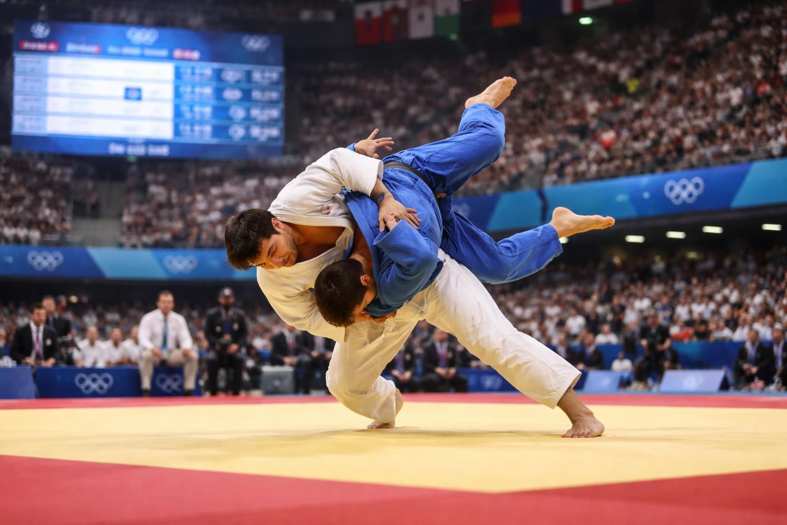 découvrez le calendrier complet et les résultats du judo aux jeux olympiques, avec un focus sur les enjeux majeurs et les attentes des compétitions.