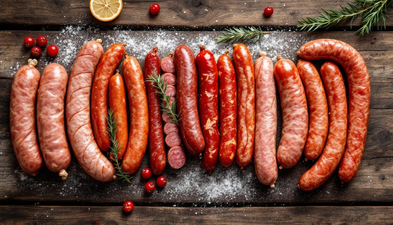 apportez une touche unique à vos fêtes avec un calendrier de l'avent saucisson personnalisé, idéal pour surprendre et ravir vos proches à chaque jour de décembre.