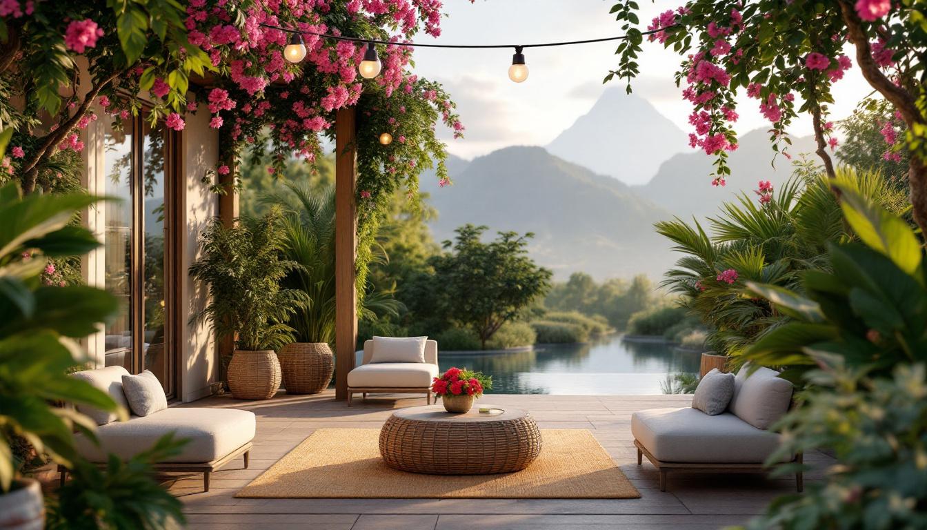 aménagez votre jardin pour une soirée mojito à volonté inoubliable, alliant ambiance festive et cadre paradisiaque.