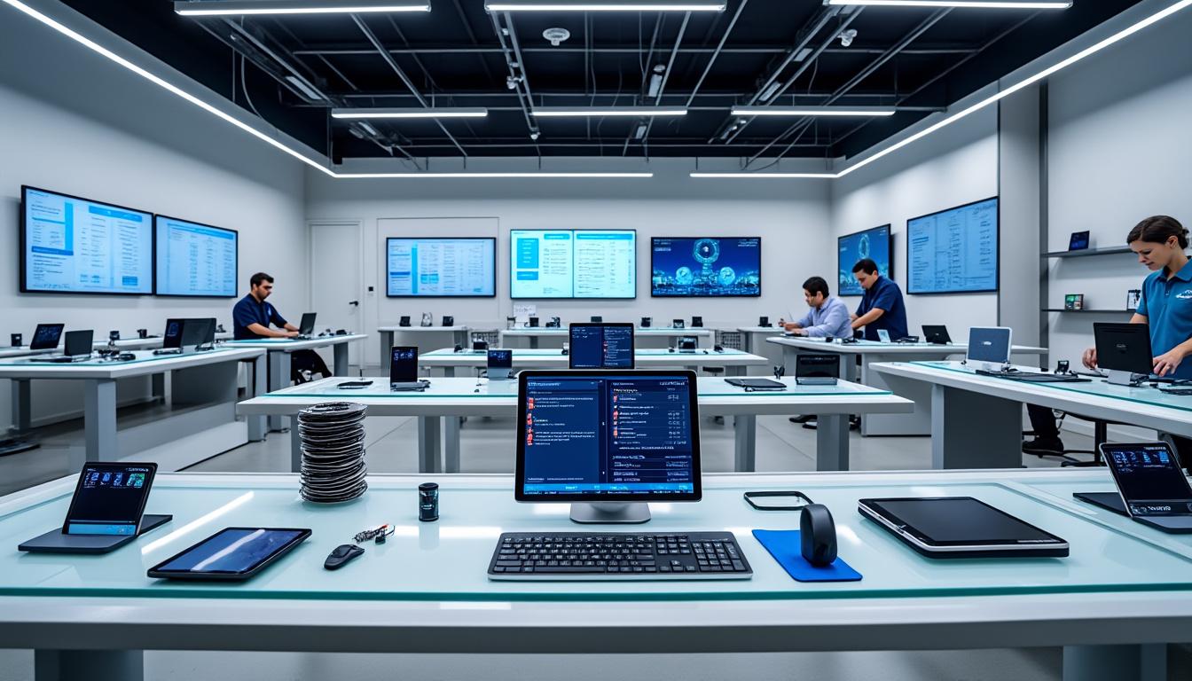 découvrez les meilleurs services de réparation de tablettes samsung près de chez vous. profitez d'une expertise locale pour retrouver rapidement votre appareil en parfait état. obtenez un diagnostic précis et un service rapide pour vos besoins de réparation.