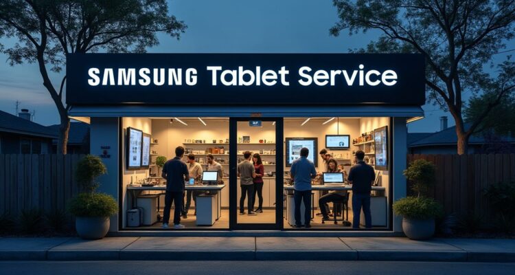 découvrez comment trouver facilement un service de réparation de tablette samsung près de chez vous. profitez de notre guide pour identifier les professionnels compétents, comparer les tarifs et garantir un dépannage rapide et efficace.
