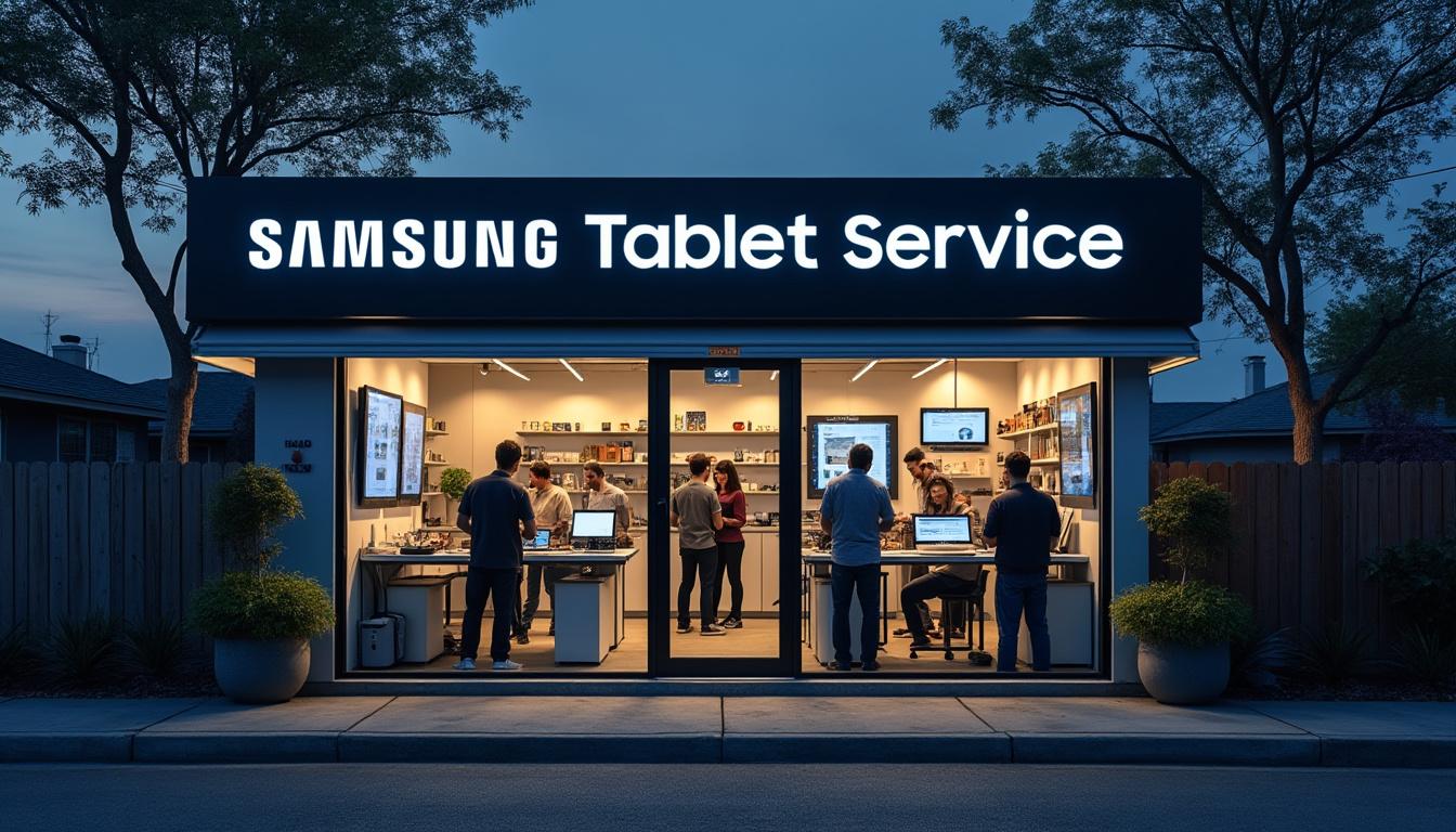 découvrez comment trouver facilement un service de réparation de tablette samsung près de chez vous. profitez de notre guide pour identifier les professionnels compétents, comparer les tarifs et garantir un dépannage rapide et efficace.