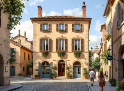 découvrez notre sélection des meilleurs hôtels à avignon pour un séjour pas cher et inoubliable. profitez d'offres exclusives et d'un confort optimal au cœur de la ville.