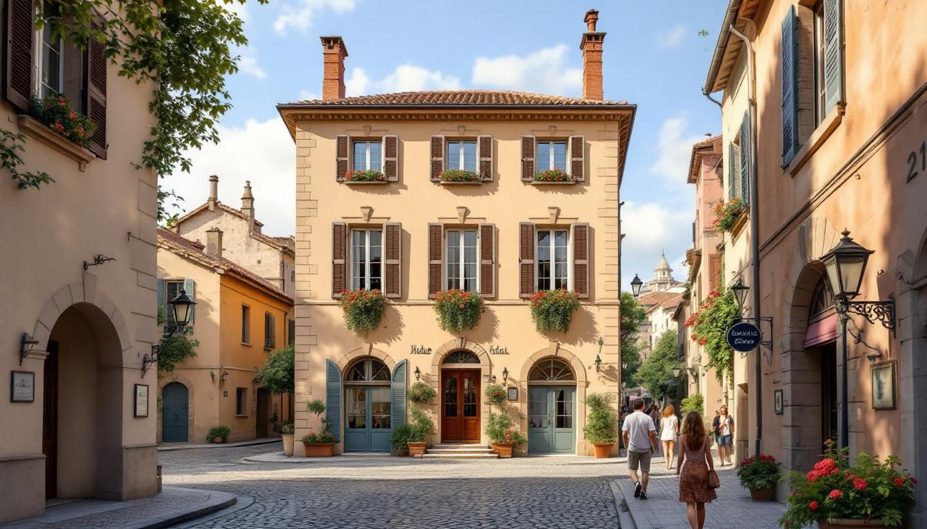 découvrez notre sélection des meilleurs hôtels à avignon pour un séjour pas cher et inoubliable. profitez d'offres exclusives et d'un confort optimal au cœur de la ville.