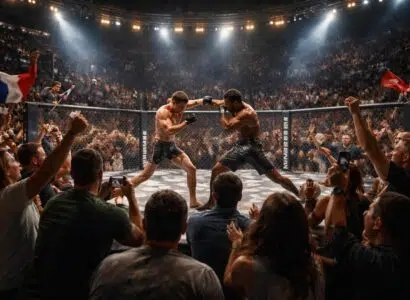 découvrez comment les fans influencent l'atmosphère électrique des combats lors de l'ufc 296, apportant passion et énergie à chaque affrontement.