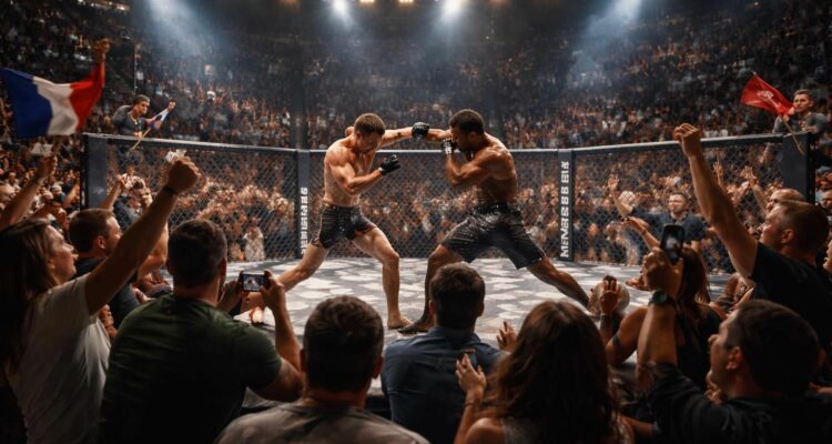 découvrez comment les fans influencent l'atmosphère électrique des combats lors de l'ufc 296, apportant passion et énergie à chaque affrontement.