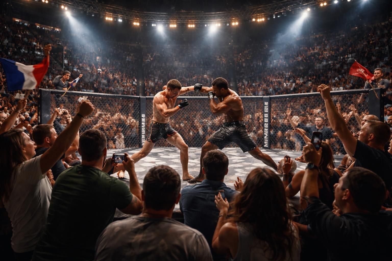 découvrez comment les fans influencent l'atmosphère électrique des combats lors de l'ufc 296, apportant passion et énergie à chaque affrontement.