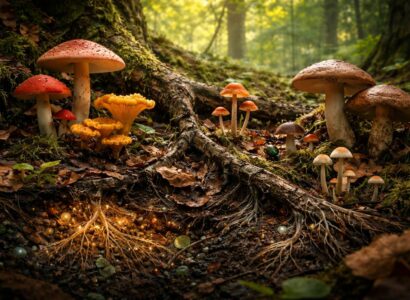 découvrez un documentaire fascinant sur les champignons et leur rôle crucial dans l'équilibre de nos écosystèmes.