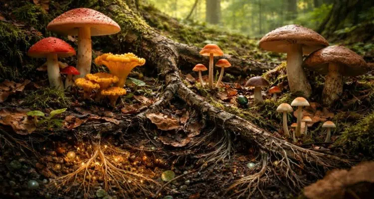 découvrez un documentaire fascinant sur les champignons et leur rôle crucial dans l'équilibre de nos écosystèmes.