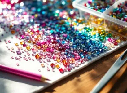 découvrez la broderie diamant, un passe-temps fascinant qui allie créativité et détente. essayez cette activité manuelle unique pour créer des œuvres scintillantes et originales.