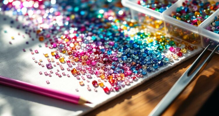 découvrez la broderie diamant, un passe-temps fascinant qui allie créativité et détente. essayez cette activité manuelle unique pour créer des œuvres scintillantes et originales.