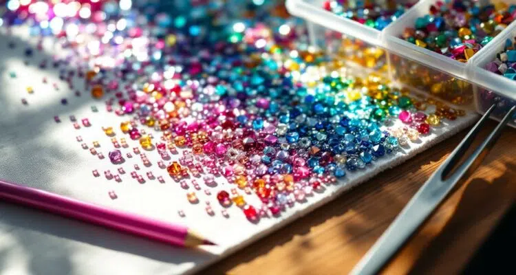 découvrez la broderie diamant, un passe-temps fascinant qui allie créativité et détente. essayez cette activité manuelle unique pour créer des œuvres scintillantes et originales.