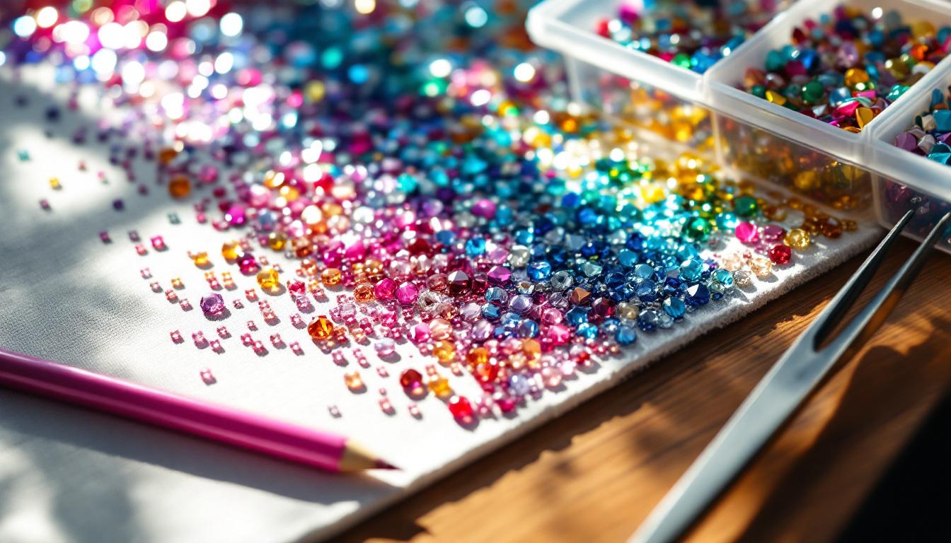 découvrez la broderie diamant, un passe-temps fascinant qui allie créativité et détente. essayez cette activité manuelle unique pour créer des œuvres scintillantes et originales.