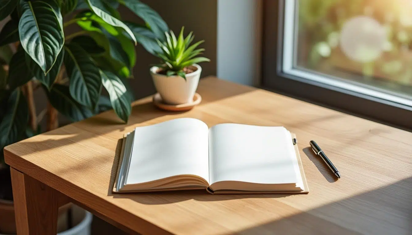 découvrez comment créer un journal de gratitude et de positivité pour cultiver une pensée douce et améliorer votre bien-être au quotidien.