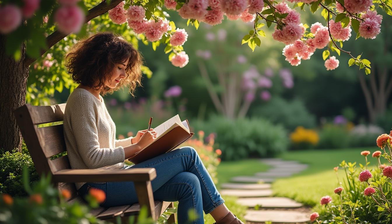 découvrez comment créer un journal de gratitude et de positivité pour cultiver des pensées douces et renforcer votre bien-être au quotidien.