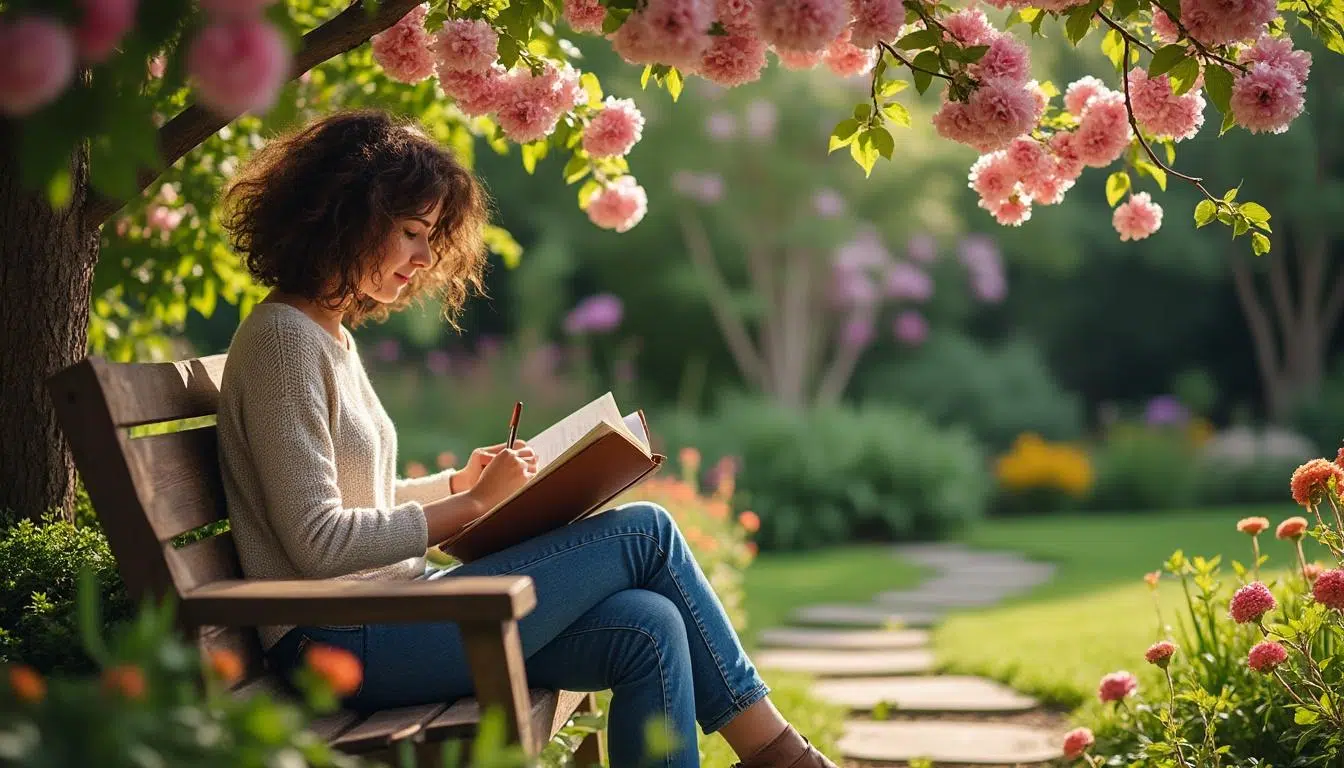 découvrez comment créer un journal de gratitude et de positivité pour cultiver des pensées douces et renforcer votre bien-être au quotidien.