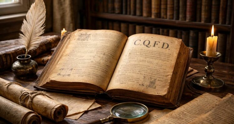 découvrez la définition de cqfd ainsi que son contexte historique à travers une analyse détaillée et enrichissante.