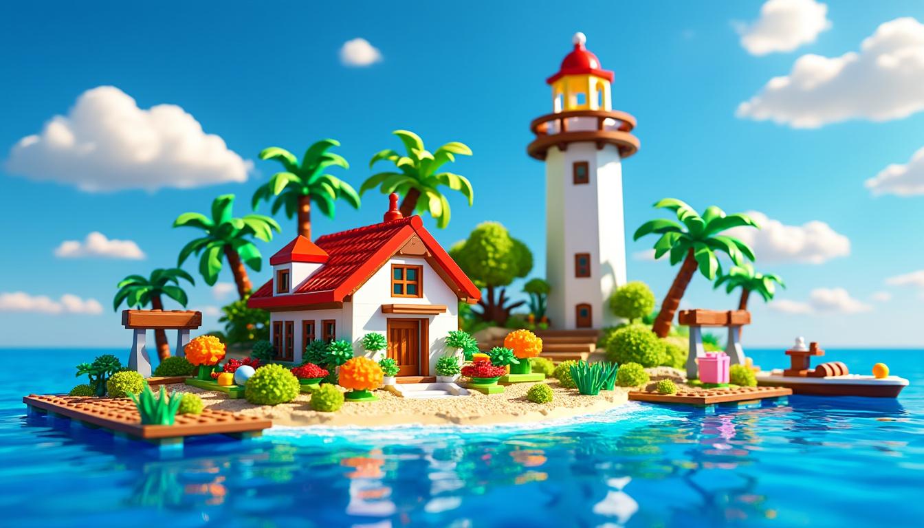 découvrez l'univers fascinant des jeux lego creator island, où la créativité et l'imaginaire prennent vie. plongez dans des aventures captivantes, construisez vos propres mondes et explorez des paysages enchanteurs. rejoignez la communauté de passionnés et laissez libre cours à votre imagination dans cet univers ludique et fantastique.