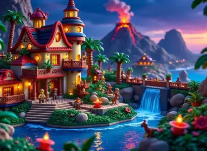 découvrez l'univers enchanteur des jeux lego creator island, où l'imaginaire n'a pas de limites. plongez dans des aventures créatives et construisez des mondes uniques grâce à des briques colorées et des personnages captivants. laissez libre cours à votre créativité et explorez des paysages merveilleux tout en vous amusant !