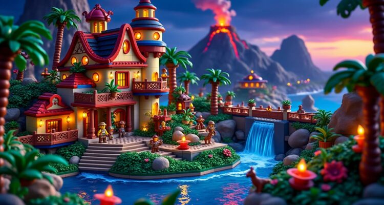 découvrez l'univers enchanteur des jeux lego creator island, où l'imaginaire n'a pas de limites. plongez dans des aventures créatives et construisez des mondes uniques grâce à des briques colorées et des personnages captivants. laissez libre cours à votre créativité et explorez des paysages merveilleux tout en vous amusant !