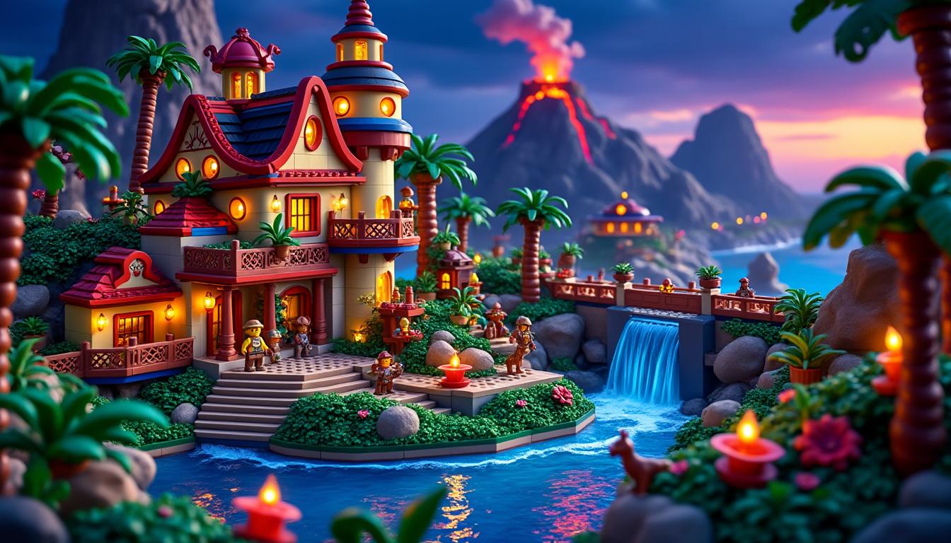 découvrez l'univers enchanteur des jeux lego creator island, où l'imaginaire n'a pas de limites. plongez dans des aventures créatives et construisez des mondes uniques grâce à des briques colorées et des personnages captivants. laissez libre cours à votre créativité et explorez des paysages merveilleux tout en vous amusant !