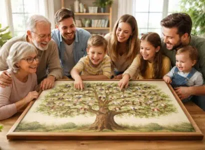 découvrez comment utiliser le tableau des générations pour mieux comprendre votre arbre familial et renforcer les liens entre les membres de votre famille.