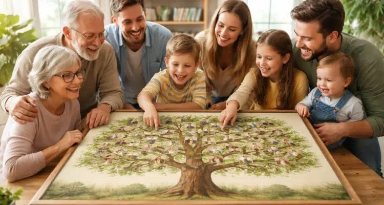 découvrez comment utiliser le tableau des générations pour mieux comprendre votre arbre familial et renforcer les liens entre les membres de votre famille.