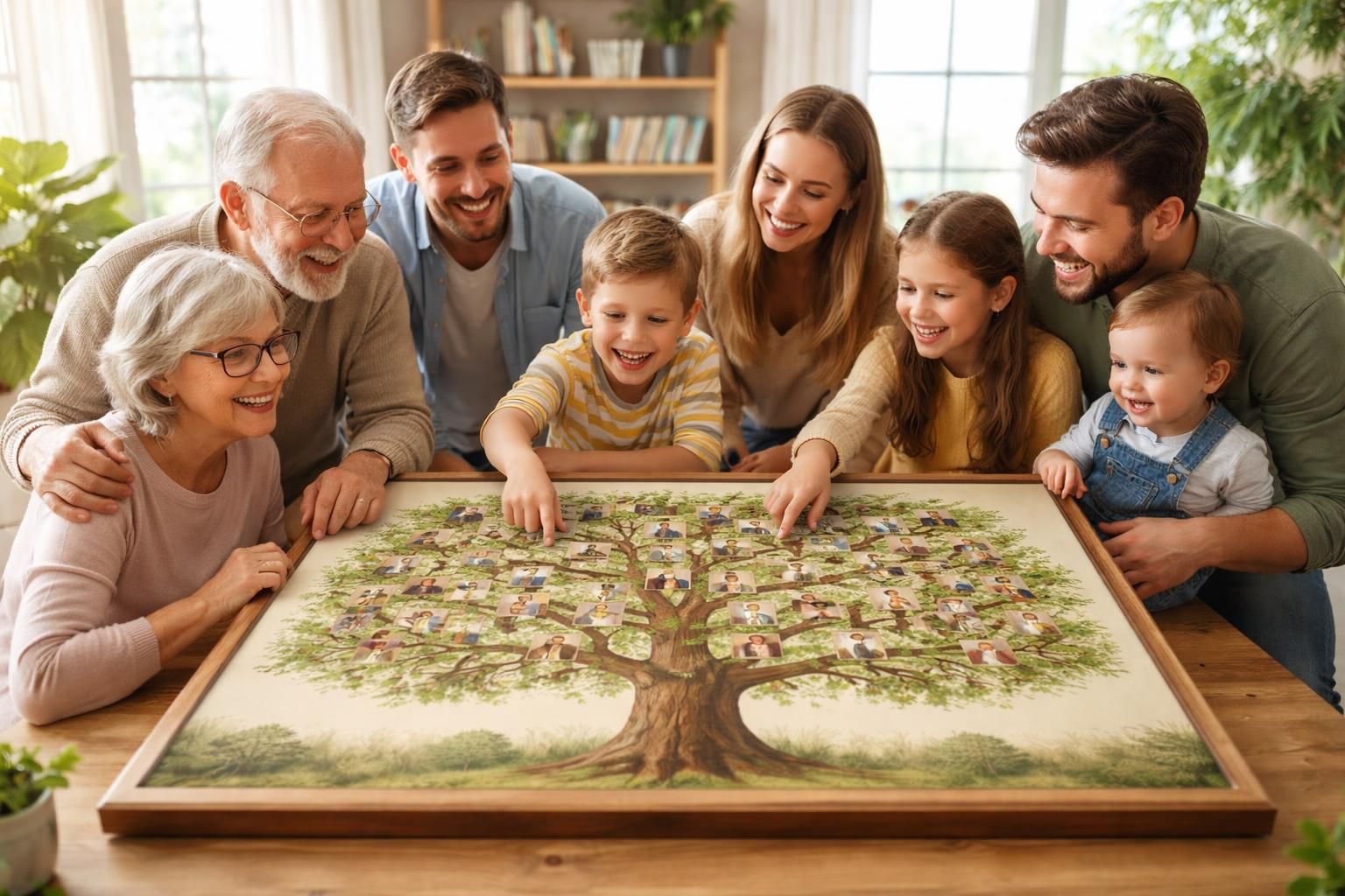 découvrez comment utiliser le tableau des générations pour mieux comprendre votre arbre familial et renforcer les liens entre les membres de votre famille.