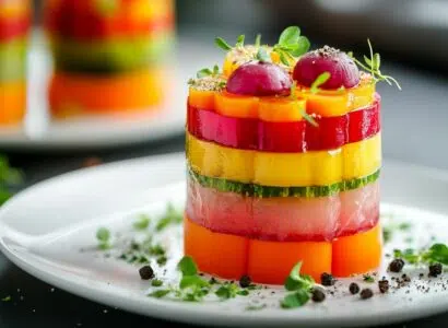 Verrine de Noël salée facile à faire : un atout gourmand pour vos repas de fête