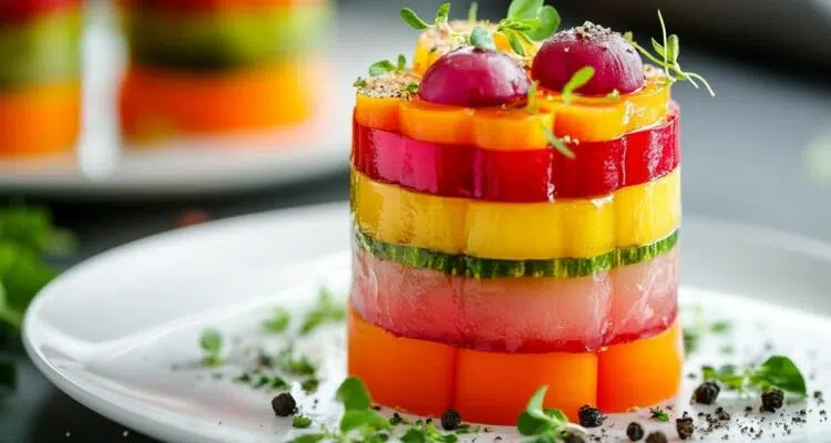Verrine de Noël salée facile à faire : un atout gourmand pour vos repas de fête
