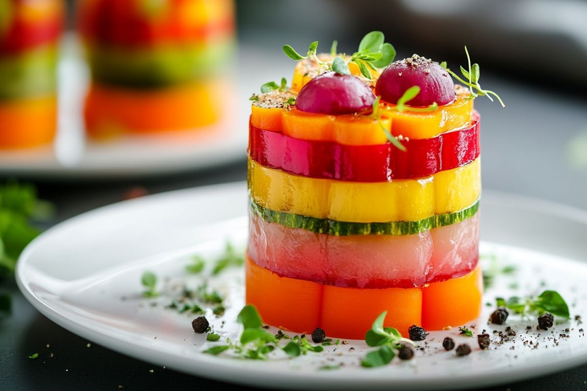 Verrine de Noël salée facile à faire : un atout gourmand pour vos repas de fête
