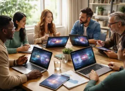 vidnoz est l'outil innovant qui simplifie la collaboration à distance entre équipes, favorisant communication fluide et productivité optimale.