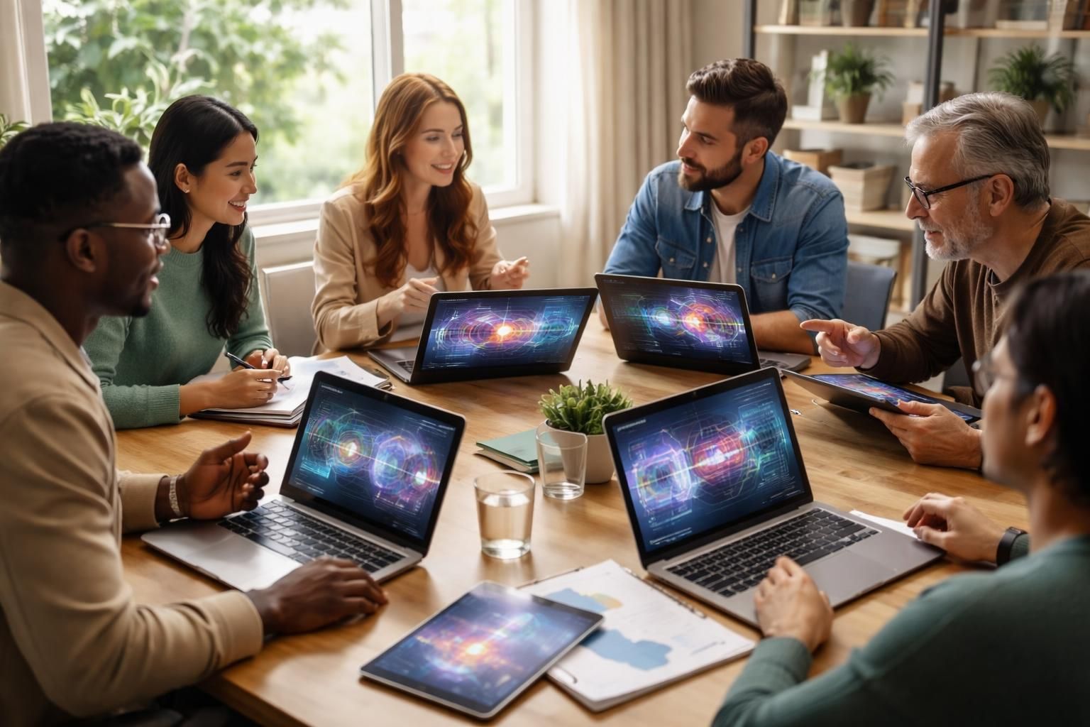 vidnoz est l'outil innovant qui simplifie la collaboration à distance entre équipes, favorisant communication fluide et productivité optimale.