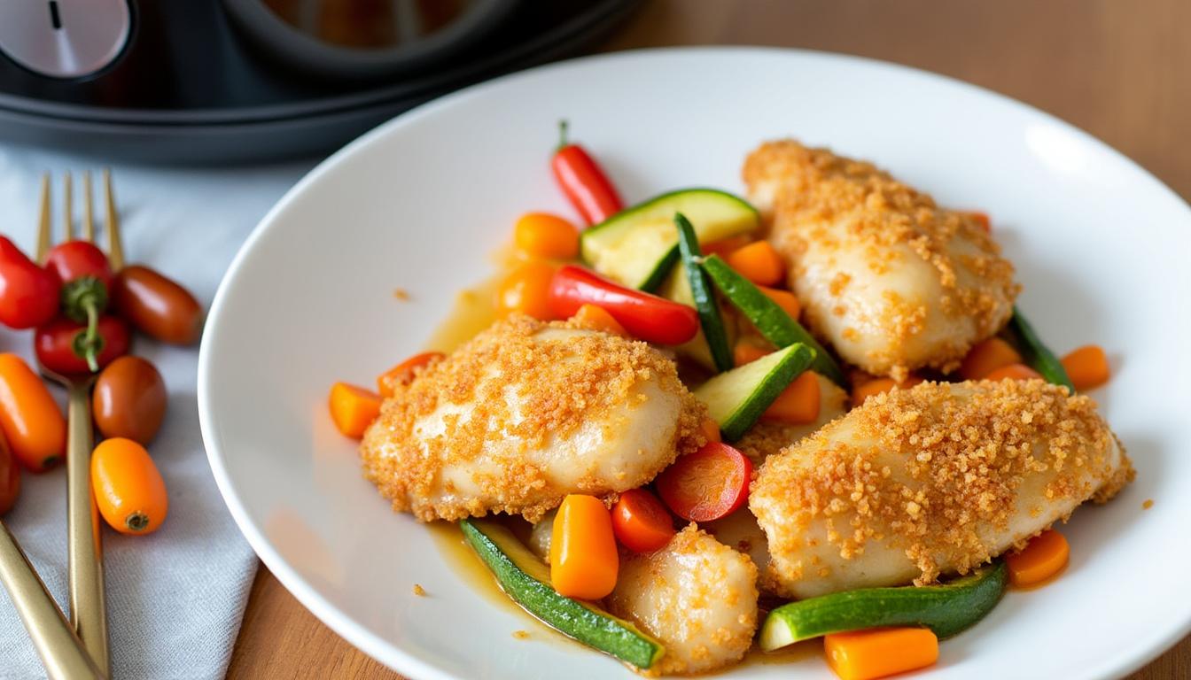 découvrez vingt recettes innovantes à réaliser avec votre air fryer moulinex. éveillez vos papilles avec des plats savoureux, sains et faciles à préparer. transformez vos repas quotidiens en véritables festins grâce à ces idées originales et pratiques !