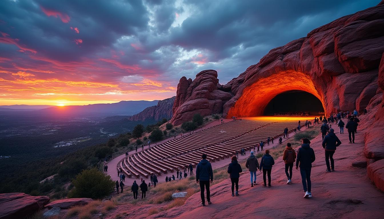 découvrez comment profiter au mieux de votre visite au red rocks amphitheatre, colorado : conseils pratiques, meilleures périodes, informations sur les concerts et astuces pour une expérience inoubliable dans ce lieu unique aux états-unis.