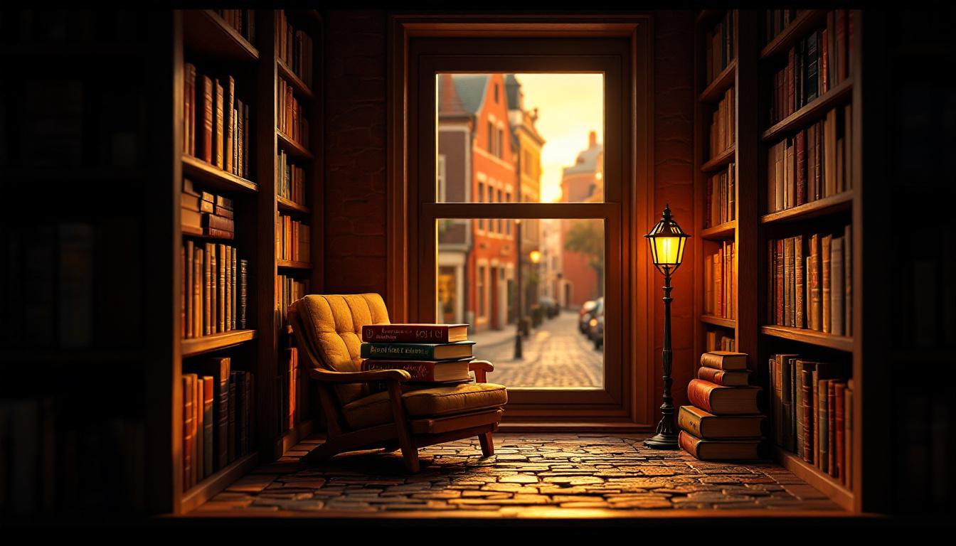 découvrez la boutique book nook, spécialisée en maquettes uniques, pour des idées de décoration originales qui embelliront votre intérieur.