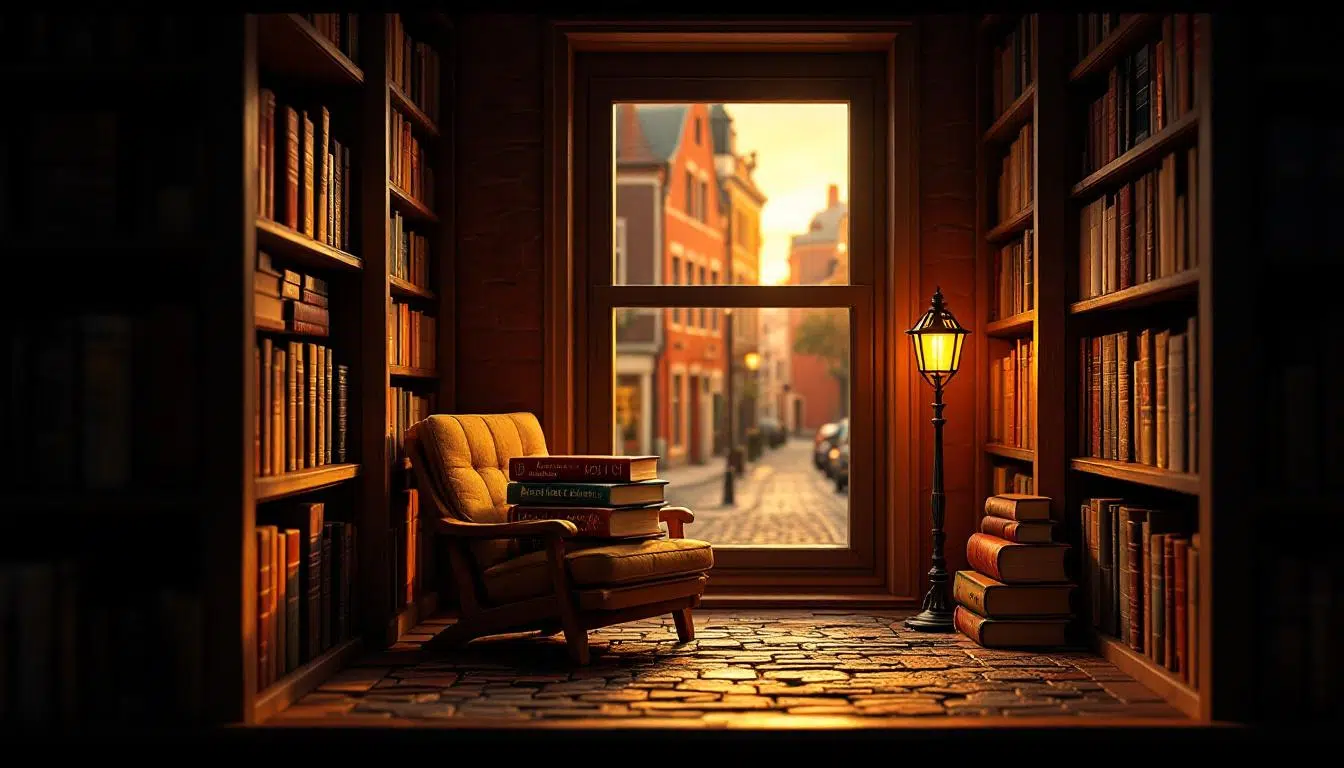 découvrez la boutique book nook, spécialisée en maquettes uniques, pour des idées de décoration originales qui embelliront votre intérieur.