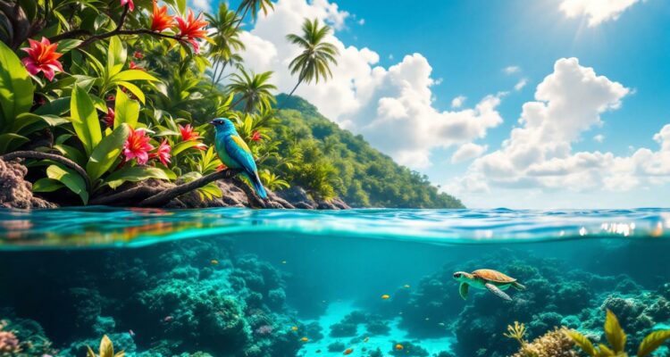 découvrez comment explorer la biodiversité unique de mayotte, entre plages paradisiaques, récifs coralliens et forêts tropicales, pour un voyage inoubliable au cœur de l'île.