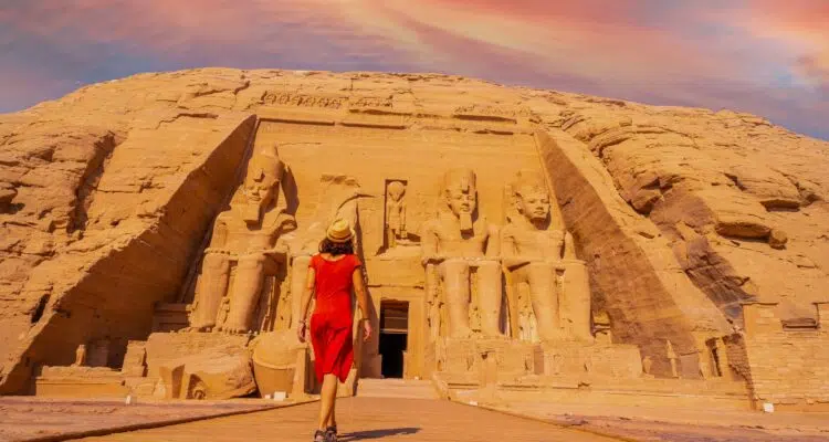 visitez Abou Simbel