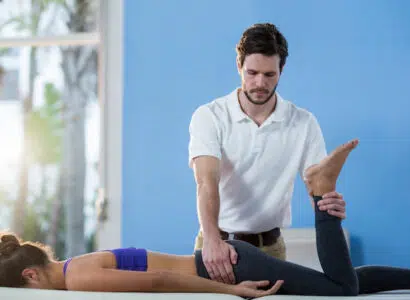 application physiothérapeute