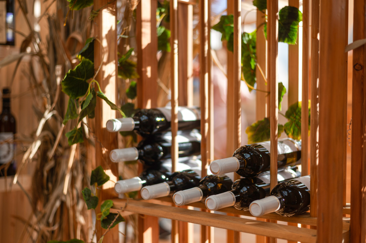 avantages casiers à vin