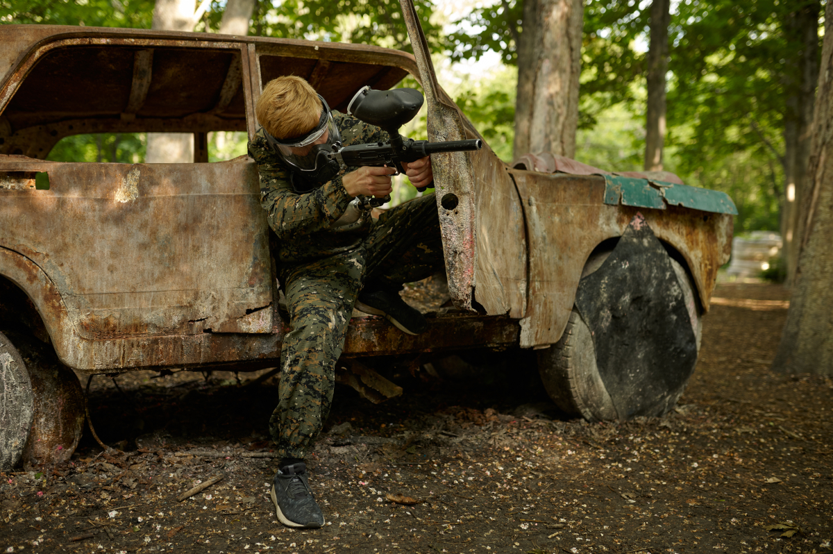 avantages paintball