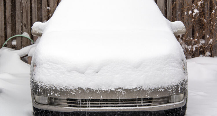 bache voiture