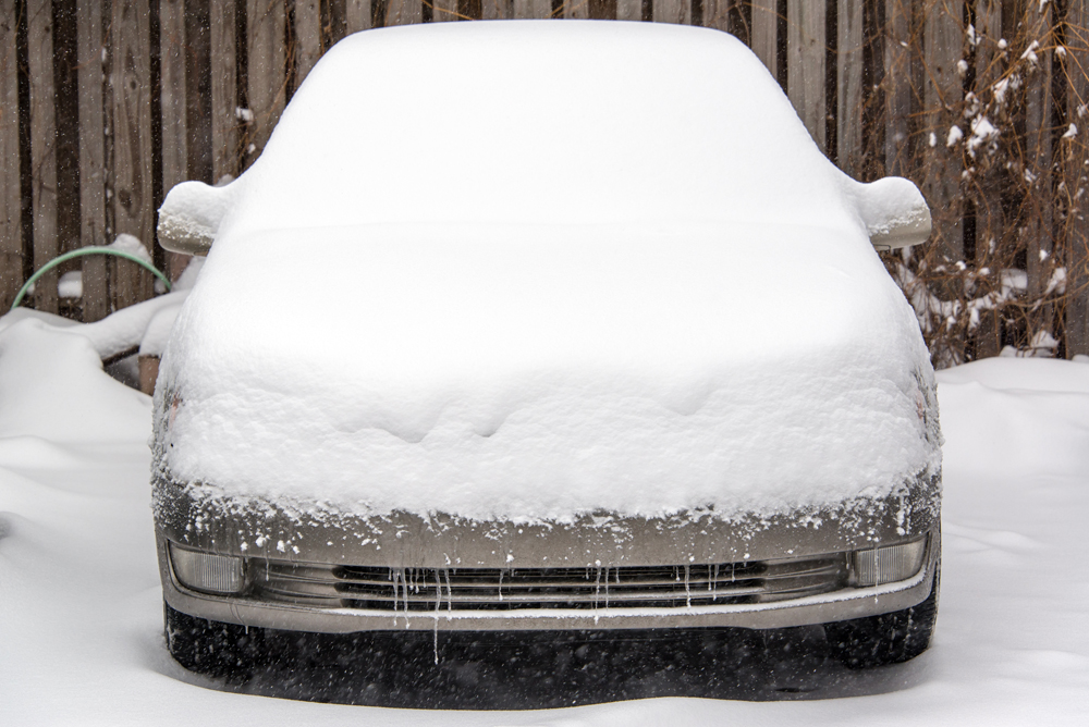 bache voiture